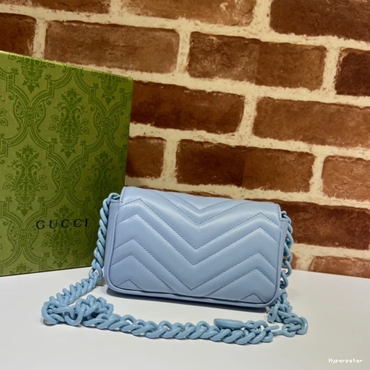 Hyperpeter Gucci GG belt bag-16.5*10*5cm Marmont 0714